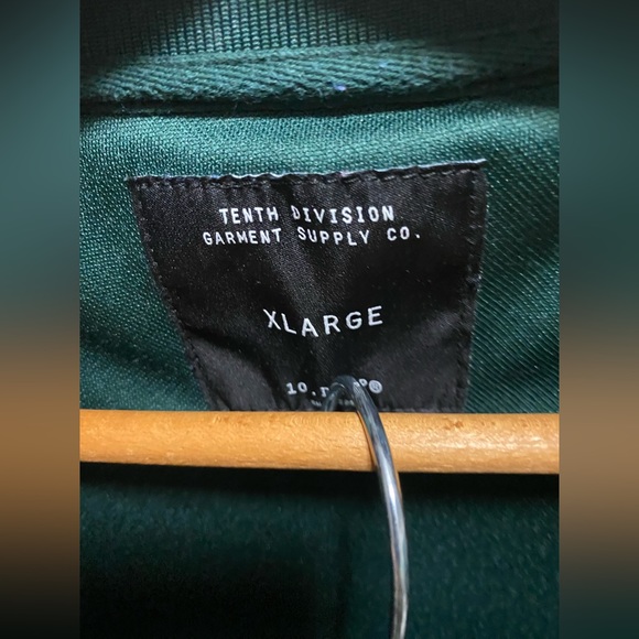 10.Deep - Checkered Flag Track Suit Set green XL - Picture 4 of 8